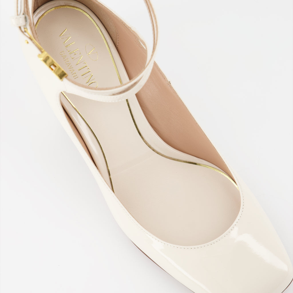 Heels Tan-Go pumps Valentino Garavani Beige Women