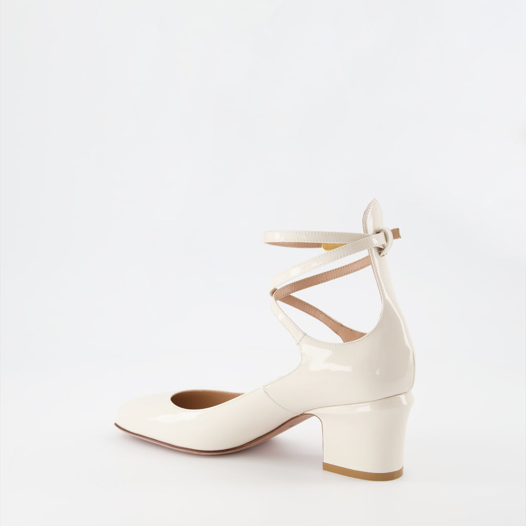 Heels Tan-Go pumps Valentino Garavani Beige Women