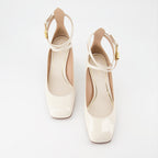 Heels Tan-Go pumps Valentino Garavani Beige Women