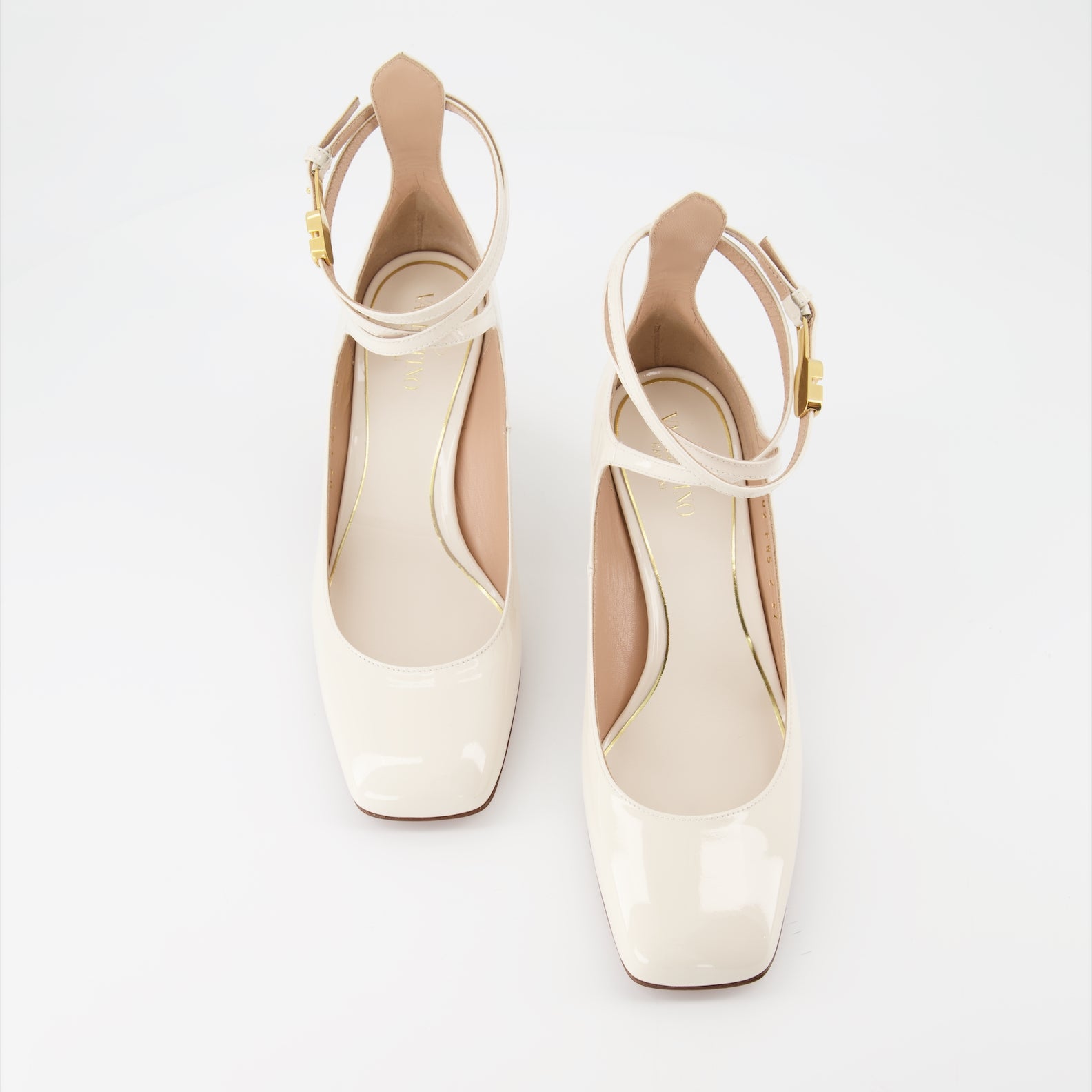 Heels Tan-Go pumps Valentino Garavani Beige Women