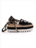 Espadrilles Espadrille Gaia Stella McCartney Schwarz Femme
