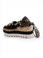 Espadrilles Espadrille Gaia Stella McCartney Schwarz Femme