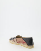 Espadrilles Espadrilles à carreaux Burberry Marron Homme