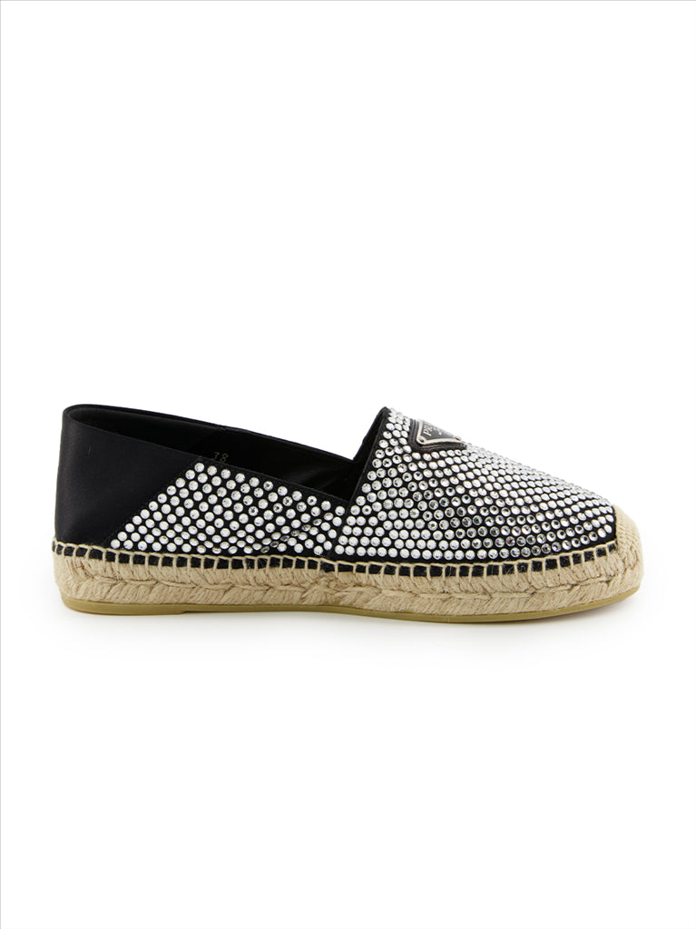 Espadrilles à strass