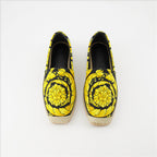 Espadrilles Espadrilles Barocco Versace Jaune Femme