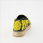 Espadrilles Espadrilles Barocco Versace Jaune Femme