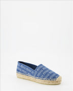 Espadrilles Espadrilles en denim Miu Miu Bleu Femme