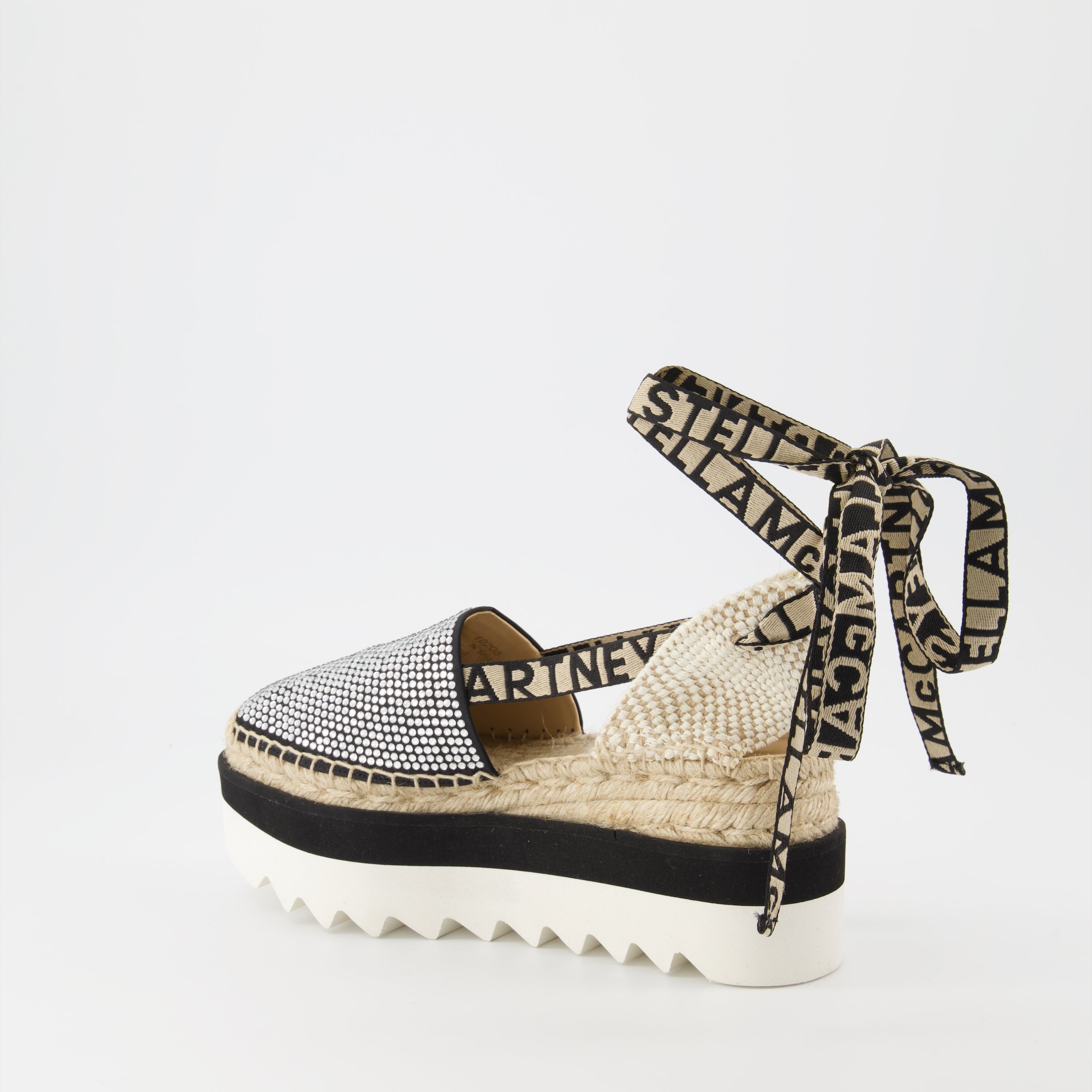 Espadrilles Gaia à cristaux