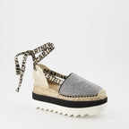 Espadrilles Gaia à cristaux