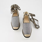 Espadrilles Gaia à cristaux