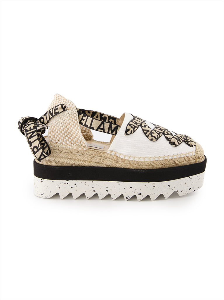 Espadrilles Espadrilles Gaia Stella McCartney Rosa Femme