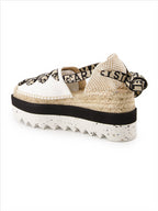 Espadrilles Espadrilles Gaia Stella McCartney Rosa Femme