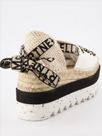 Espadrilles Espadrilles Gaia Stella McCartney Rosa Femme