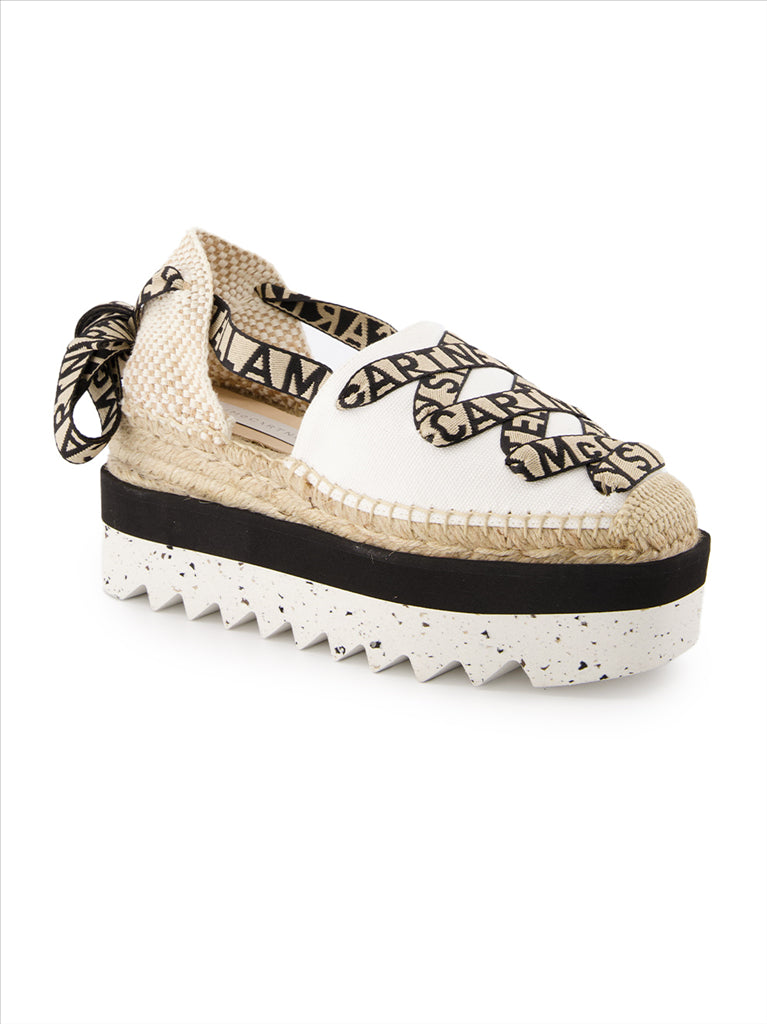 Espadrilles Espadrilles Gaia Stella McCartney Rosa Femme