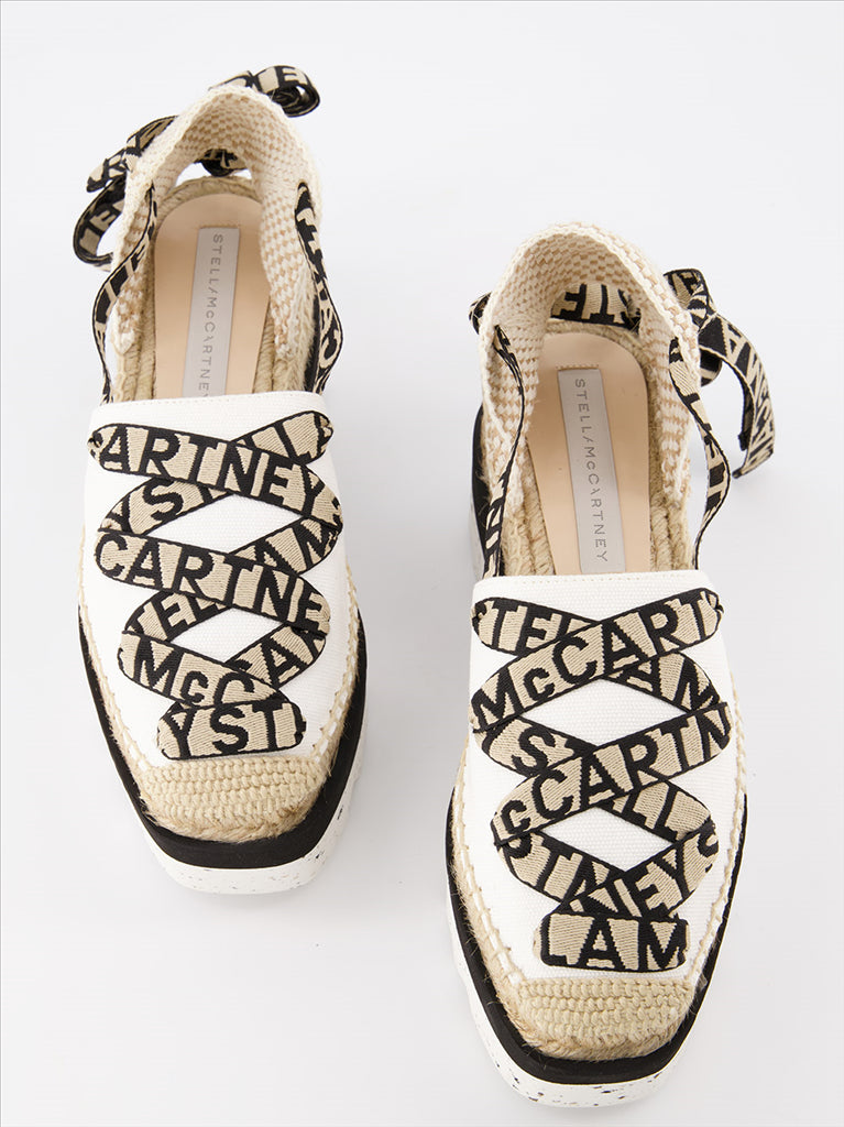 Espadrilles Espadrilles Gaia Stella McCartney Rosa Femme