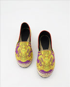 Schuhe Espadrilles Goddess Barocco Versace Mehrfarbig Kinder