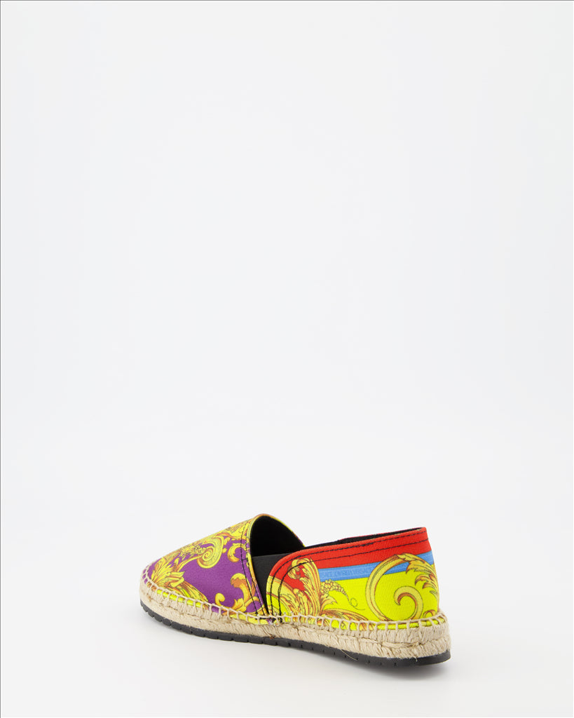 Schuhe Espadrilles Goddess Barocco Versace Mehrfarbig Kinder