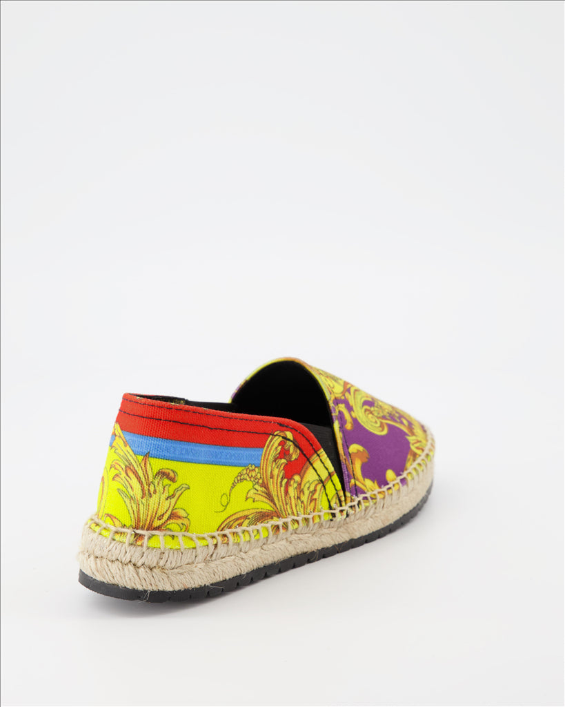 Schuhe Espadrilles Goddess Barocco Versace Mehrfarbig Kinder
