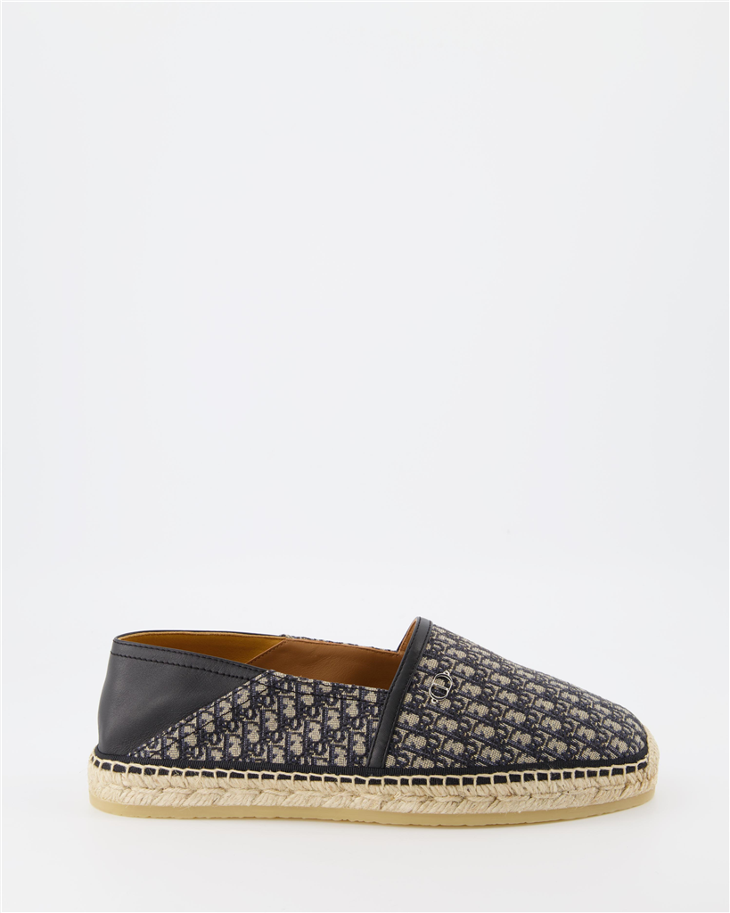 에스파드리유 Espadrilles PARADISE Dior 진한 파란색 Homme