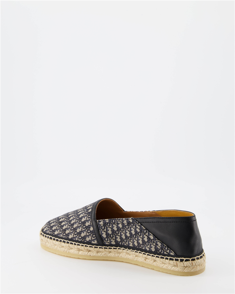 에스파드리유 Espadrilles PARADISE Dior 진한 파란색 Homme