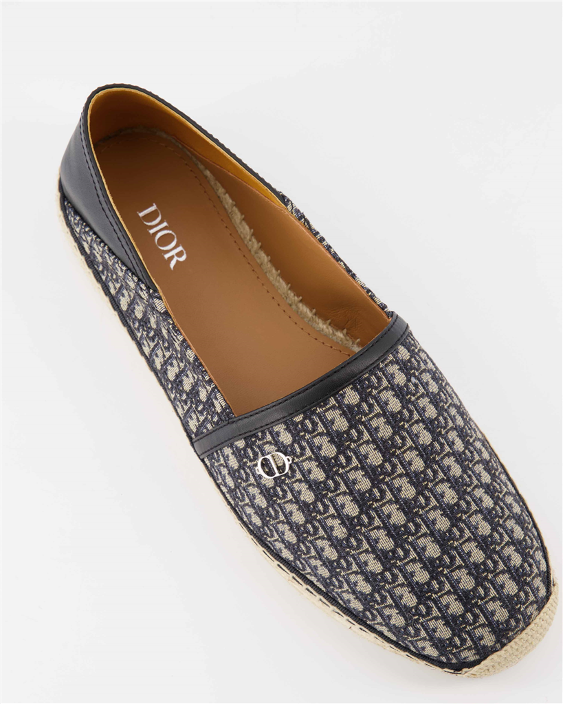 에스파드리유 Espadrilles PARADISE Dior 진한 파란색 Homme