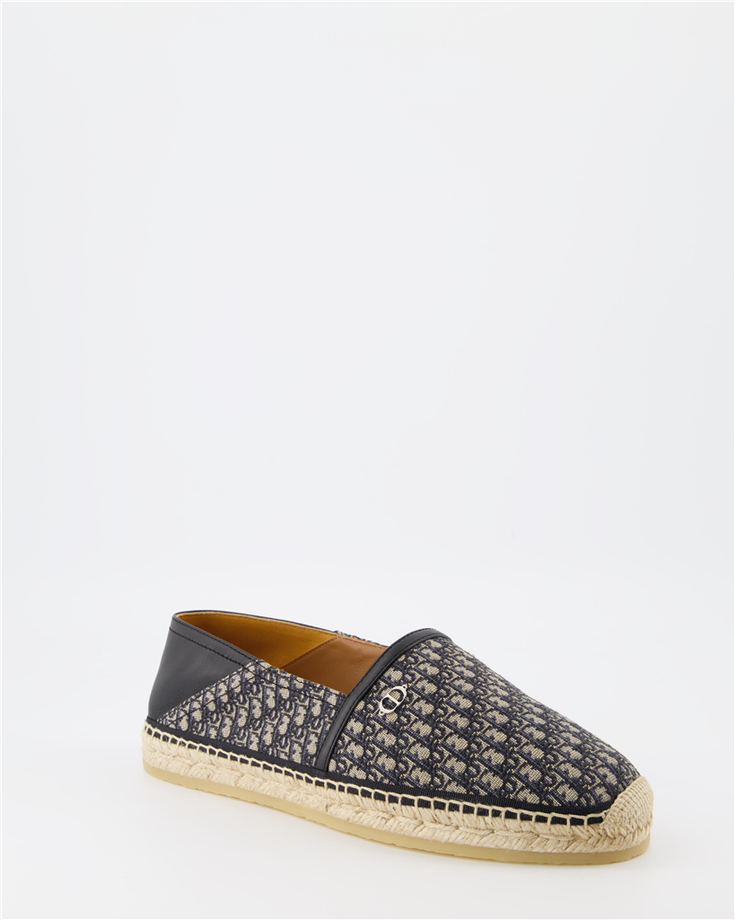 에스파드리유 Espadrilles PARADISE Dior 진한 파란색 Homme