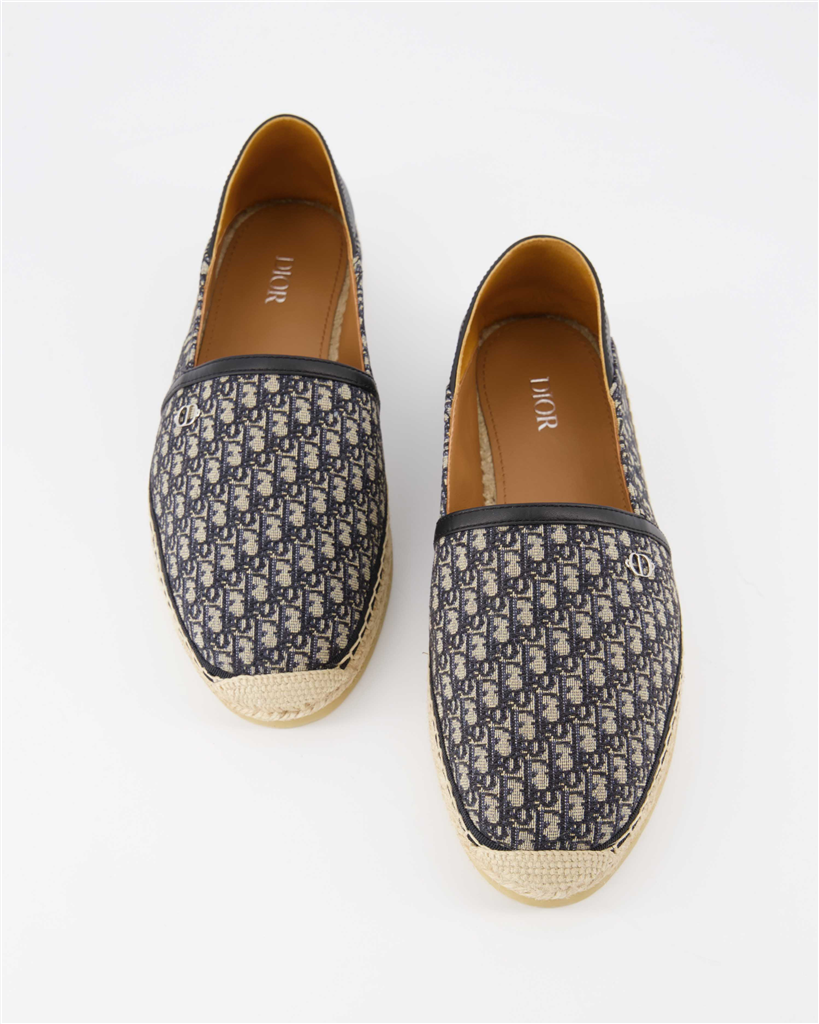 에스파드리유 Espadrilles PARADISE Dior 진한 파란색 Homme