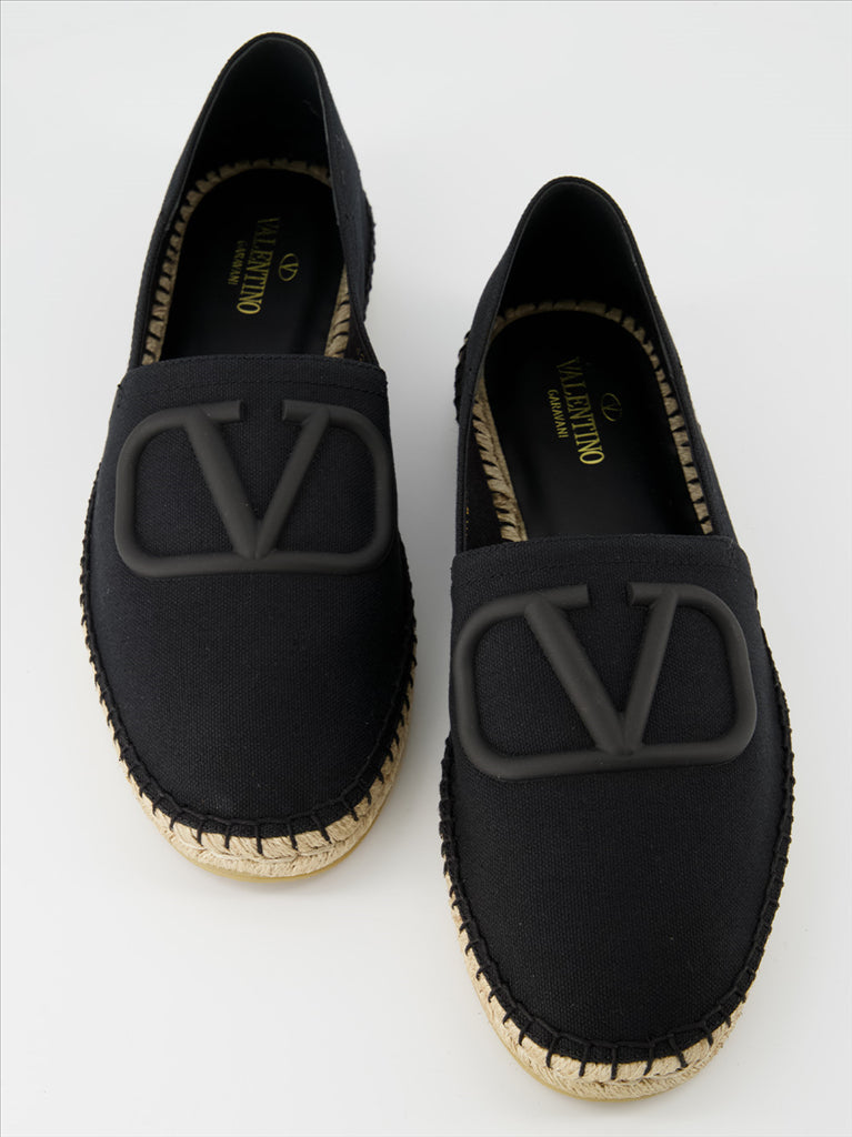 Espadrilles Espadrilles VLogo Valentino Garavani Negro Homme