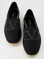 Espadrilles Espadrilles VLogo Valentino Garavani Negro Homme