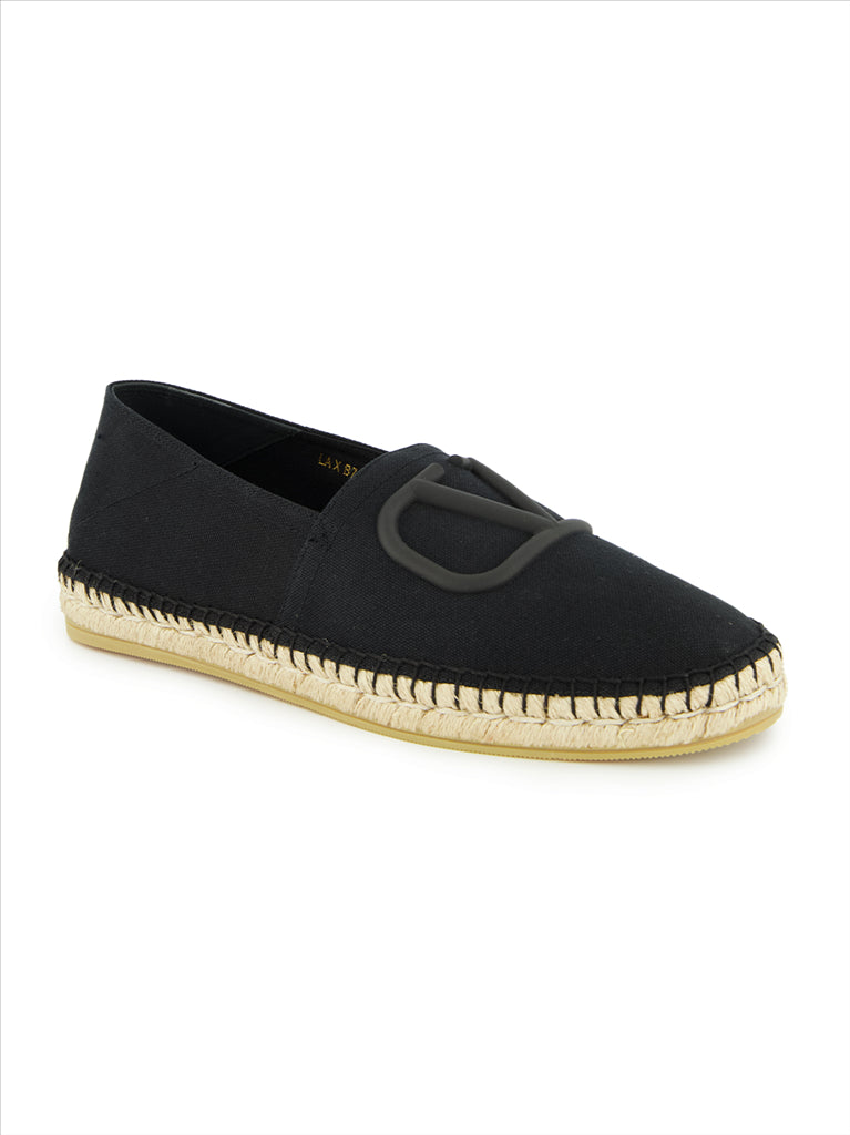 Espadrilles Espadrilles VLogo Valentino Garavani Negro Homme