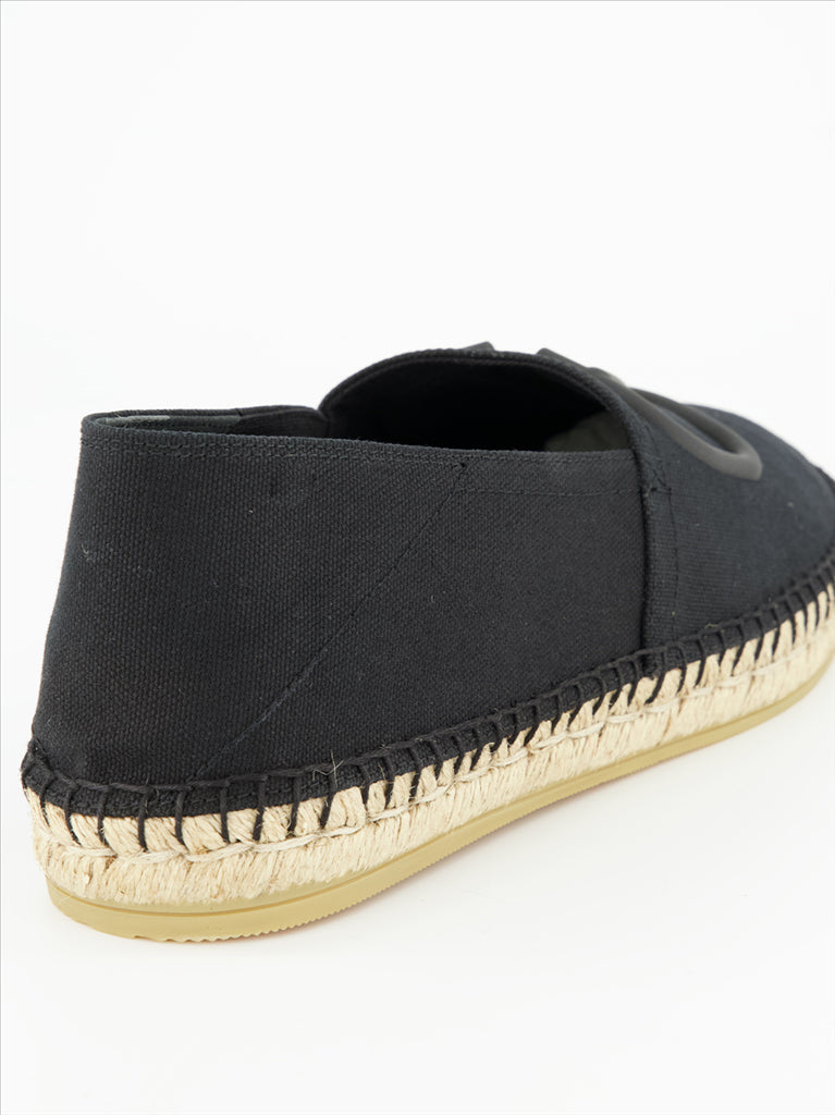 Espadrilles Espadrilles VLogo Valentino Garavani Negro Homme