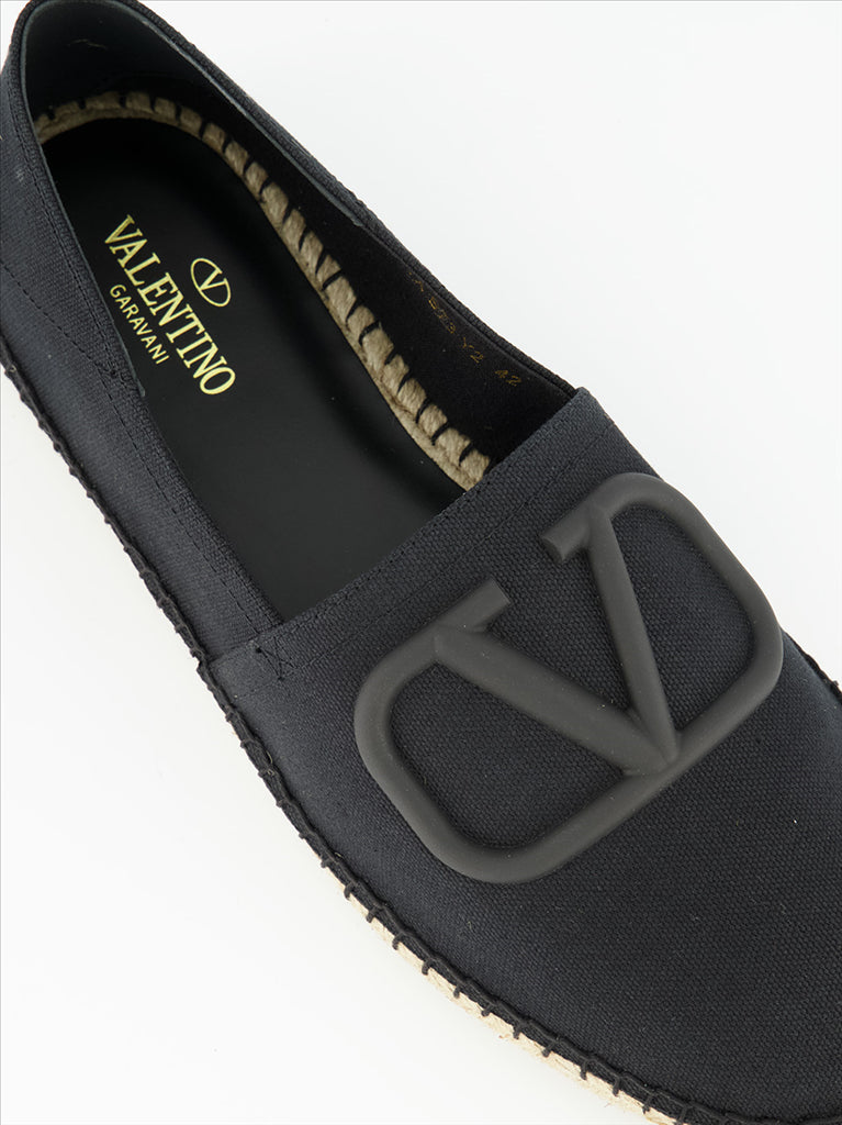 Espadrilles Espadrilles VLogo Valentino Garavani Negro Homme