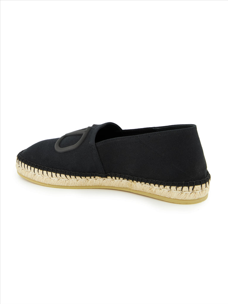 Espadrilles Espadrilles VLogo Valentino Garavani Negro Homme