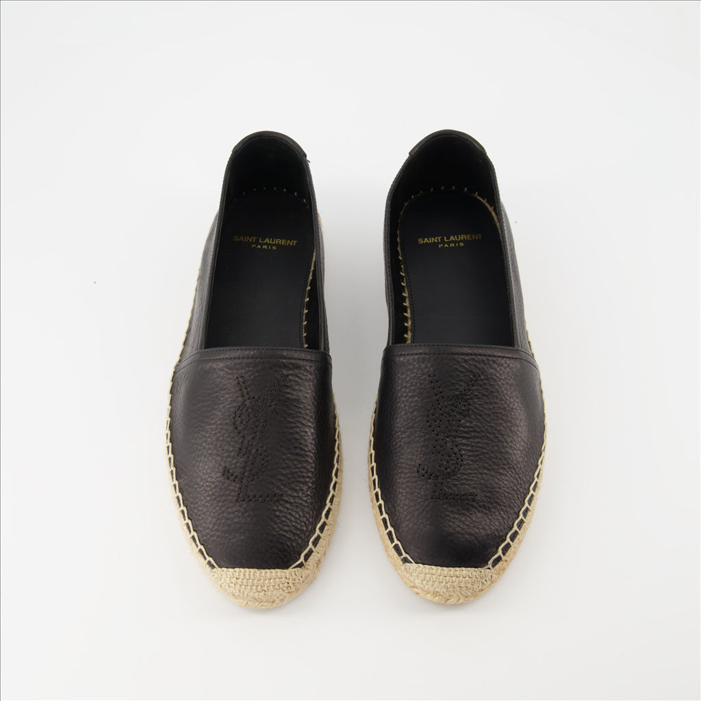 Espadrilles YSL espadrilles Saint Laurent Black Man