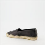 Espadrilles YSL espadrilles Saint Laurent Black Man