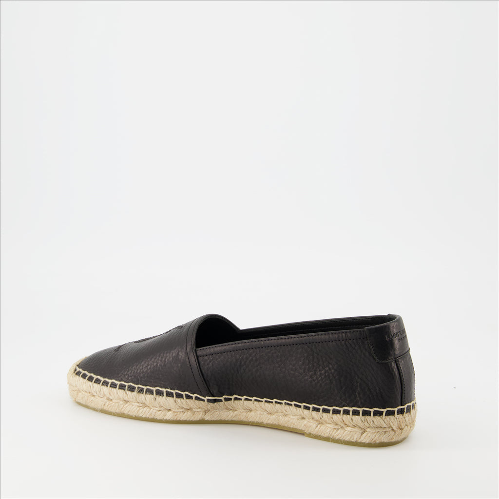 Espadrilles YSL espadrilles Saint Laurent Black Man