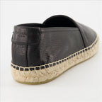 Espadrilles YSL espadrilles Saint Laurent Black Man