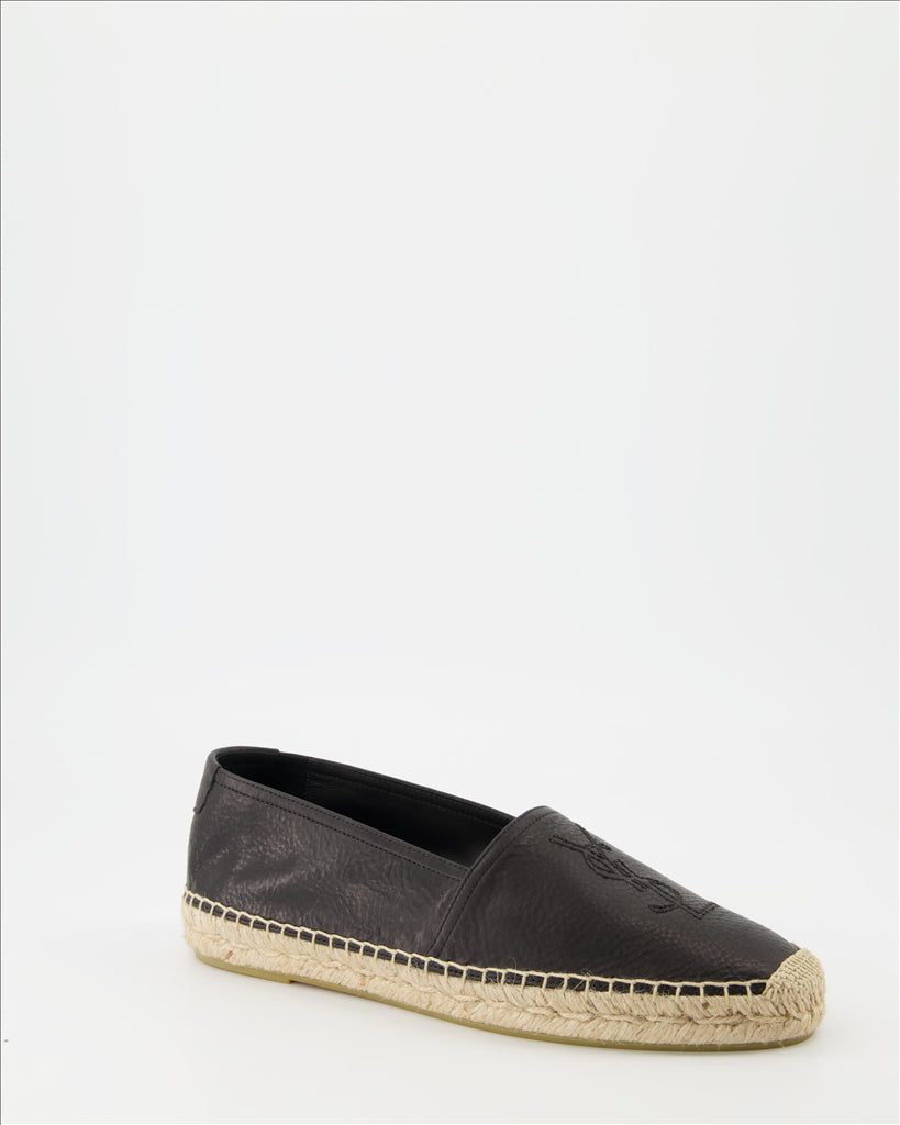 Espadrilles YSL espadrilles Saint Laurent Black Man
