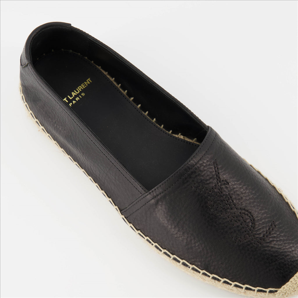 Espadrilles YSL espadrilles Saint Laurent Black Man