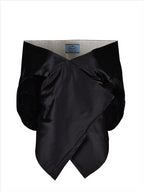 Tops Silk stole Prada Black Women
