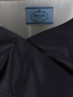 Tops Silk stole Prada Black Women