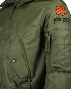재킷 blouson Kenzo 녹색 Femme