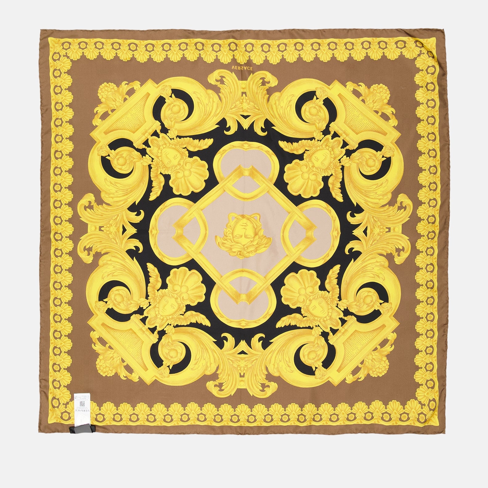 Scarves and gloves Barocco 660 scarf Versace Gold Man