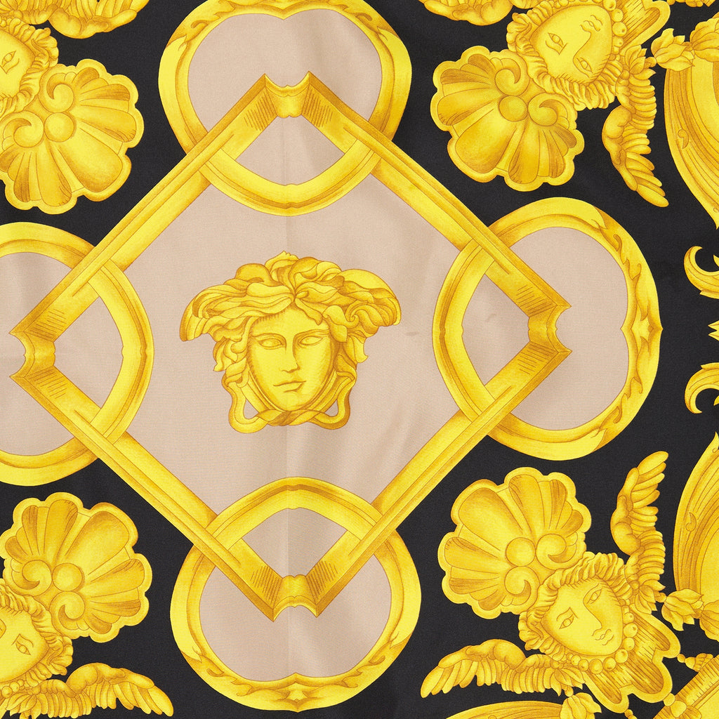 Scarves and gloves Barocco 660 scarf Versace Gold Man