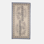 Schals und handschuhe Foulard écusson Burberry Beige Femme