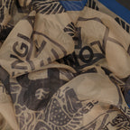 Schals und handschuhe Foulard écusson Burberry Beige Femme