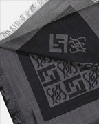 Écharpes, foulards et gants Foulard FF Fendi Noir Homme