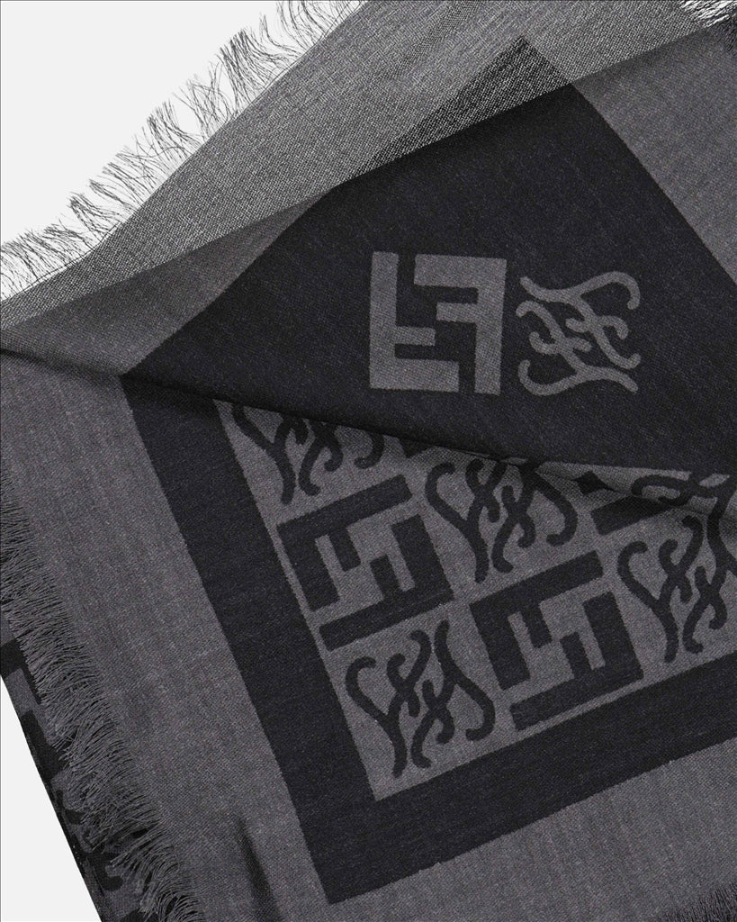 Écharpes, foulards et gants Foulard FF Fendi Noir Homme