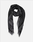 Écharpes, foulards et gants Foulard FF Fendi Noir Homme