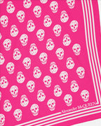 Scarves and gloves Skull Scarf Alexander McQueen Pink Women